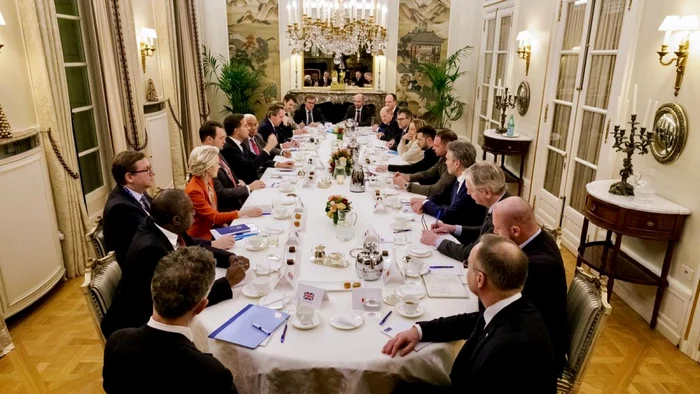 Liderii europeni, la reședința lui Mark Rutte FOTO: X