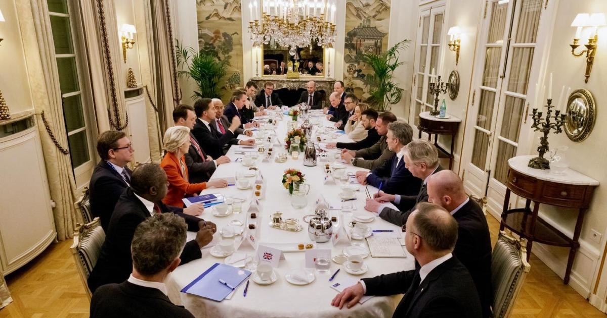 Ce lideri europeni au luat masa la reședința lui Mark Rutte, unde Iohannis nu a fost invitat