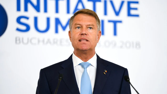 Klaus Iohannis, preşedintele României. FOTO presidency.ro