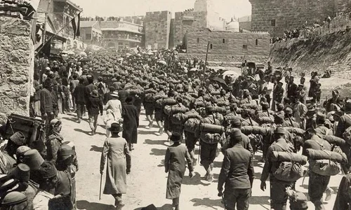 Un secol de violență: consecințele Primului Război Mondial în Orientul Mijlociu jpeg