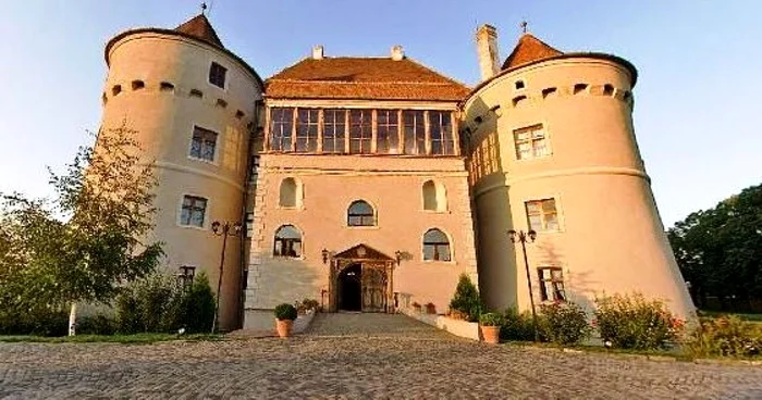 Castelul de la Jidvei