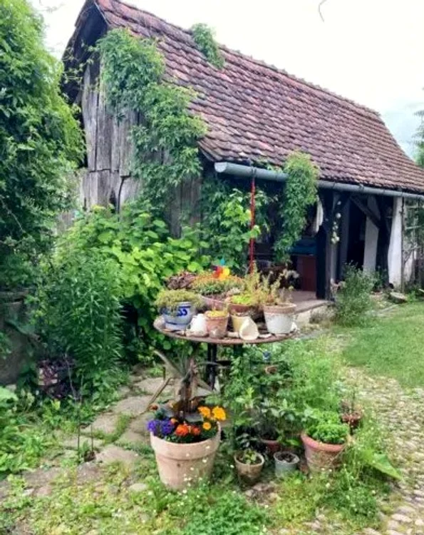 Ceainăria din Saschiz. Foto: Love Deco