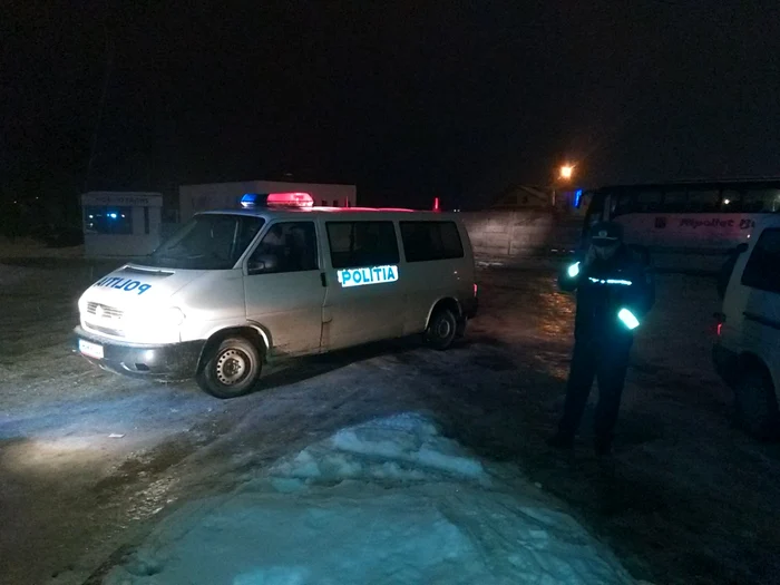 Poliţiştii perie zonele unde ştiu că se află persoane fără adăpost Foto:Adevărul