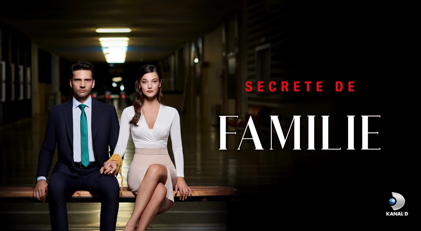 Kaan Urgancıoğlu și Pınar Deniz, protagoniștii serialului „Secrete de familie“ FOTO Kanal D