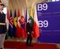 Nicușor Dan la Summitul B9 FOTO Inquam / Octav Ganea