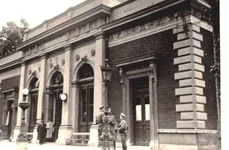 Fotografii care fac istorie, descoperite în arhiva unui colecţionar: gara din Băile Herculane, „cucerită“ de germani, în cel de Al Doilea Război Mondial jpeg