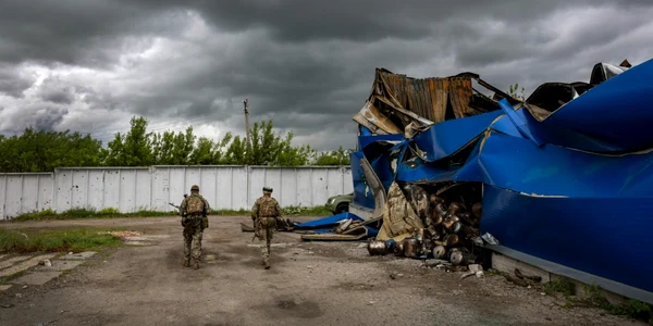 90 de zile de război Rusia - Ucraina Harkov. FOTO Gettyimages