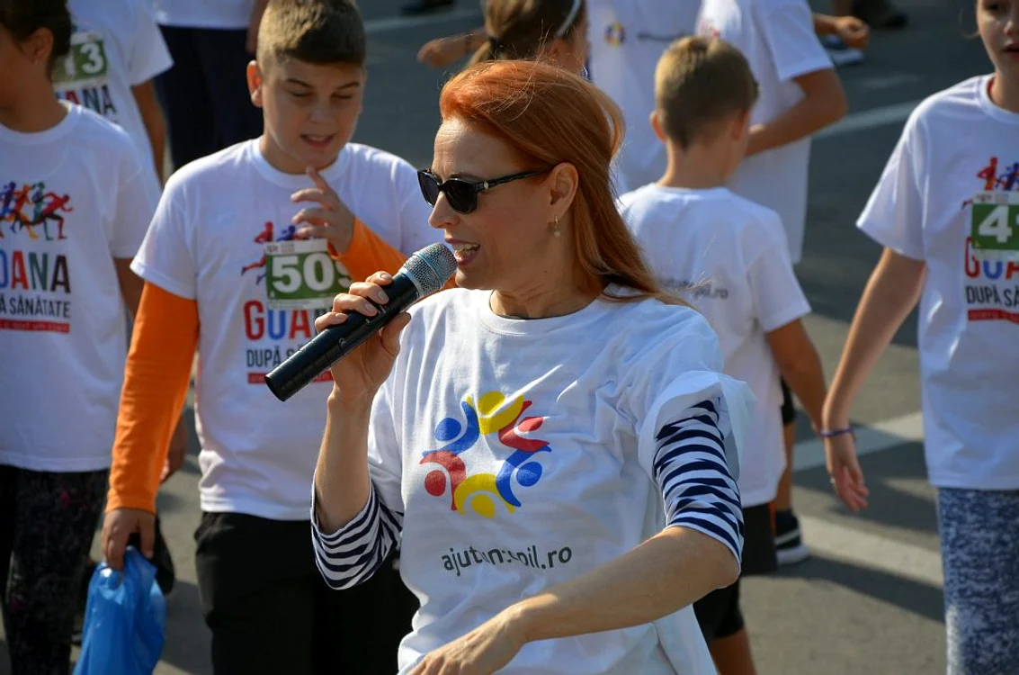 Monica Davidescu s-a implicat de fiecare dată în acest proiect
