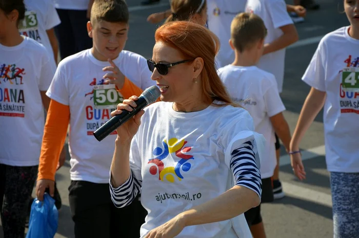 Monica Davidescu s-a implicat de fiecare dată în acest proiect