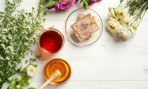 1 delicious honey white wooden surface 1 jpg jpeg