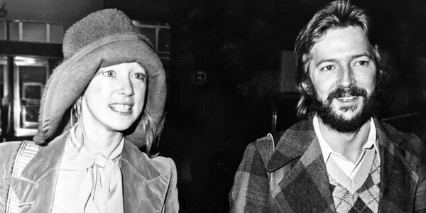 Pattie Boyd și Eric Clapton Foto Profimedia jpeg