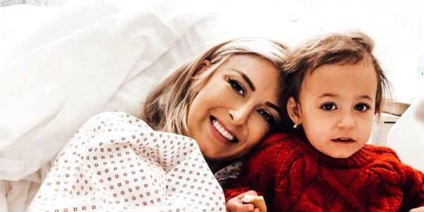 andreea balan si fiica ei cea mare foto arhiva personala andreea balan