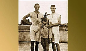 Dimitrios Loundras a cucerit medalia de bronz cu echipa jpeg