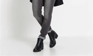 Model cămașă lungă cu volan, BONRPIX, 147,90 lei jpg