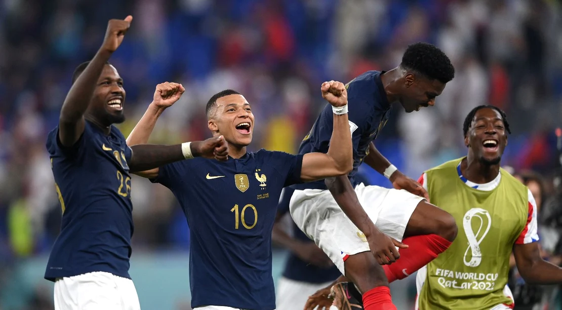 Mbappe și Franța, primii calificați în ”optimile” Qatar 2022. Foto Getty images