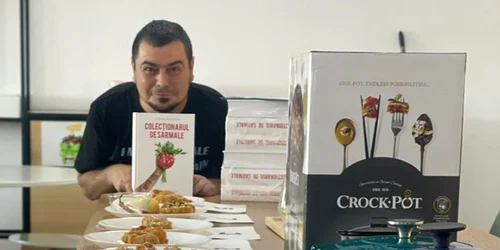 cosmin dragomir degustare sarmale Muzeul Sarmalelor 1024x680 jpg