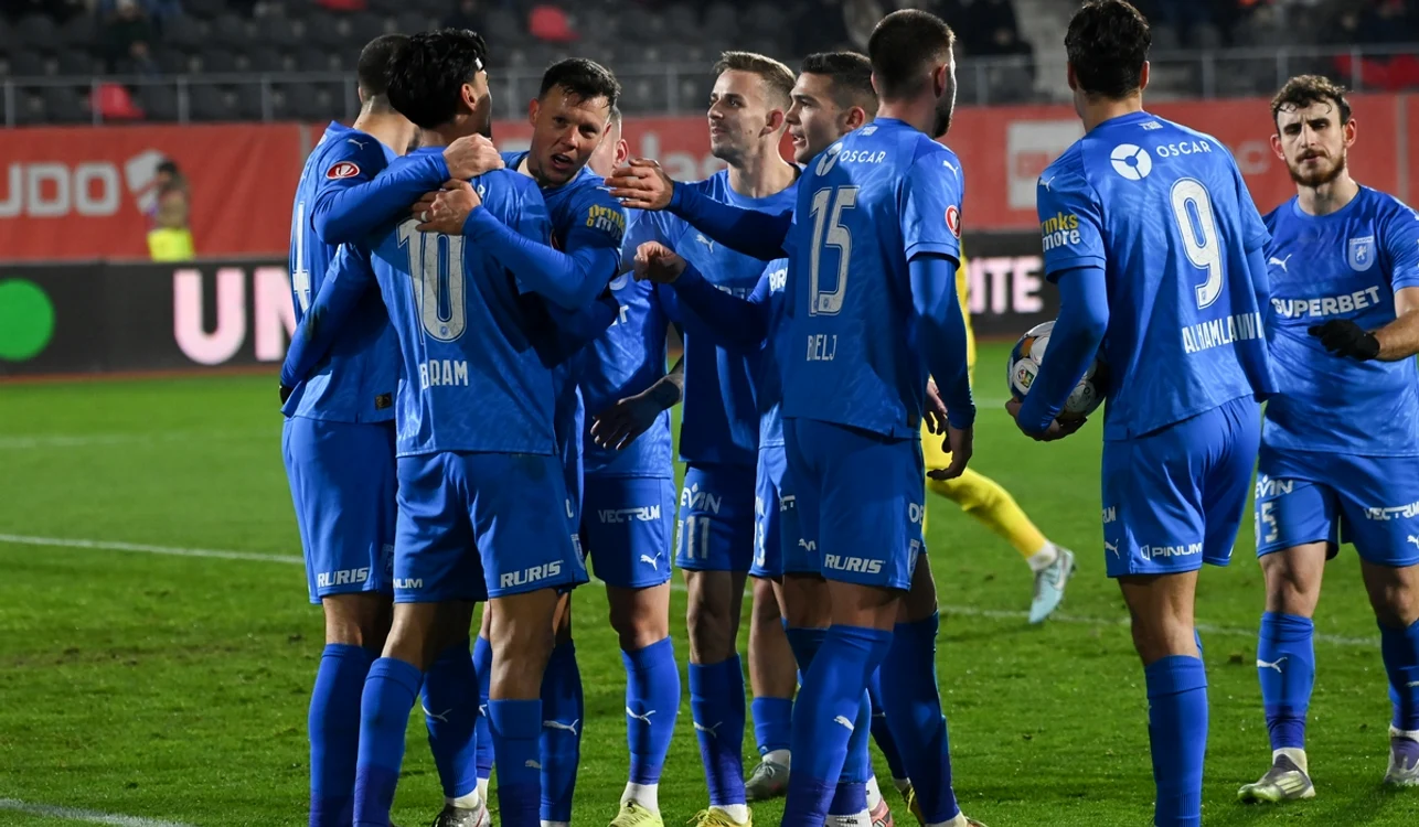 Universitatea Craiova înfruntă AEK Atena în Conference League (FOTO: Sportpictures)