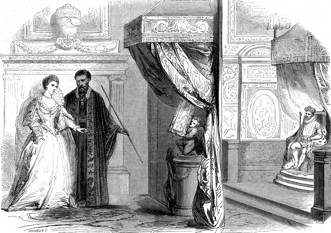Catherine de Medici cu Nostradamus, profimedia 0333573081 jpg