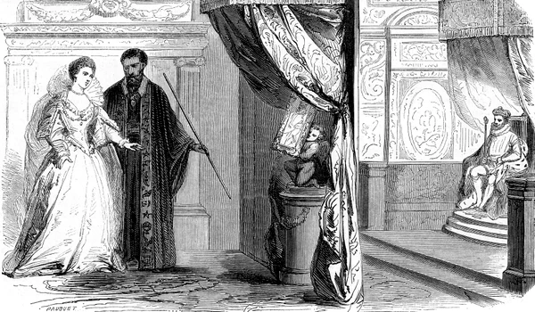 Catherine de Medici cu Nostradamus, profimedia 0333573081 jpg