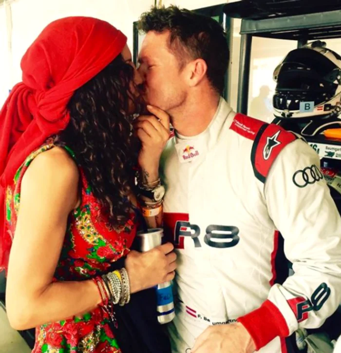 Mihaela s-a vaccinat împotriva noului coronavirus chiar de ziua de naștere a iubitului său, Felix Sursă foto: Arhivă personală