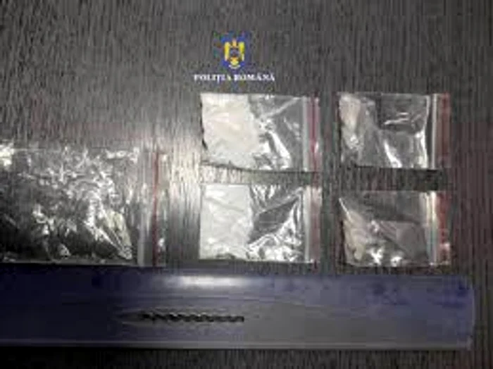 Pliculețe cu droguri