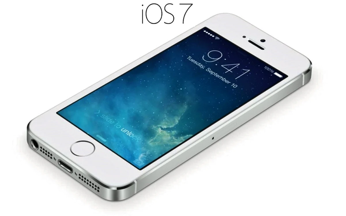 iOS 7, cu al său „parallax effect“, a dezorientat câţiva utilizatori. FOTO Adevărul