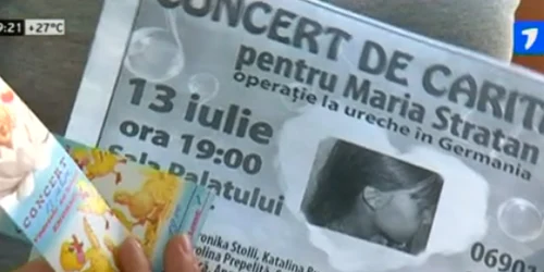 concert de caritate captură jurnalTV