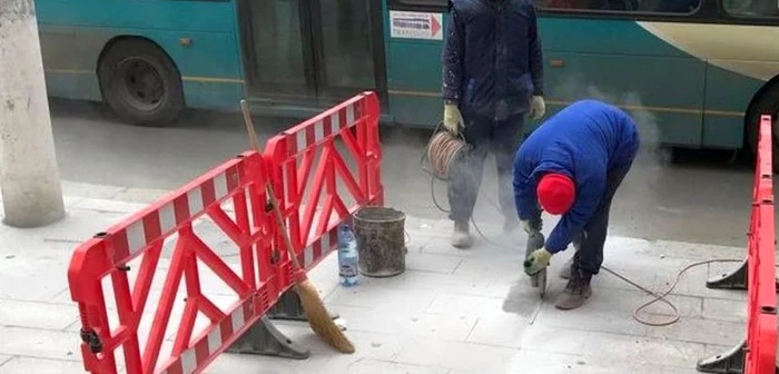 Meşterul Dorel în acţiune la Galaţi FOTO Marius Jorj / Facebook