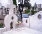 Mormântul Mihaelei Runceanu din cimitirul din Buzău 
