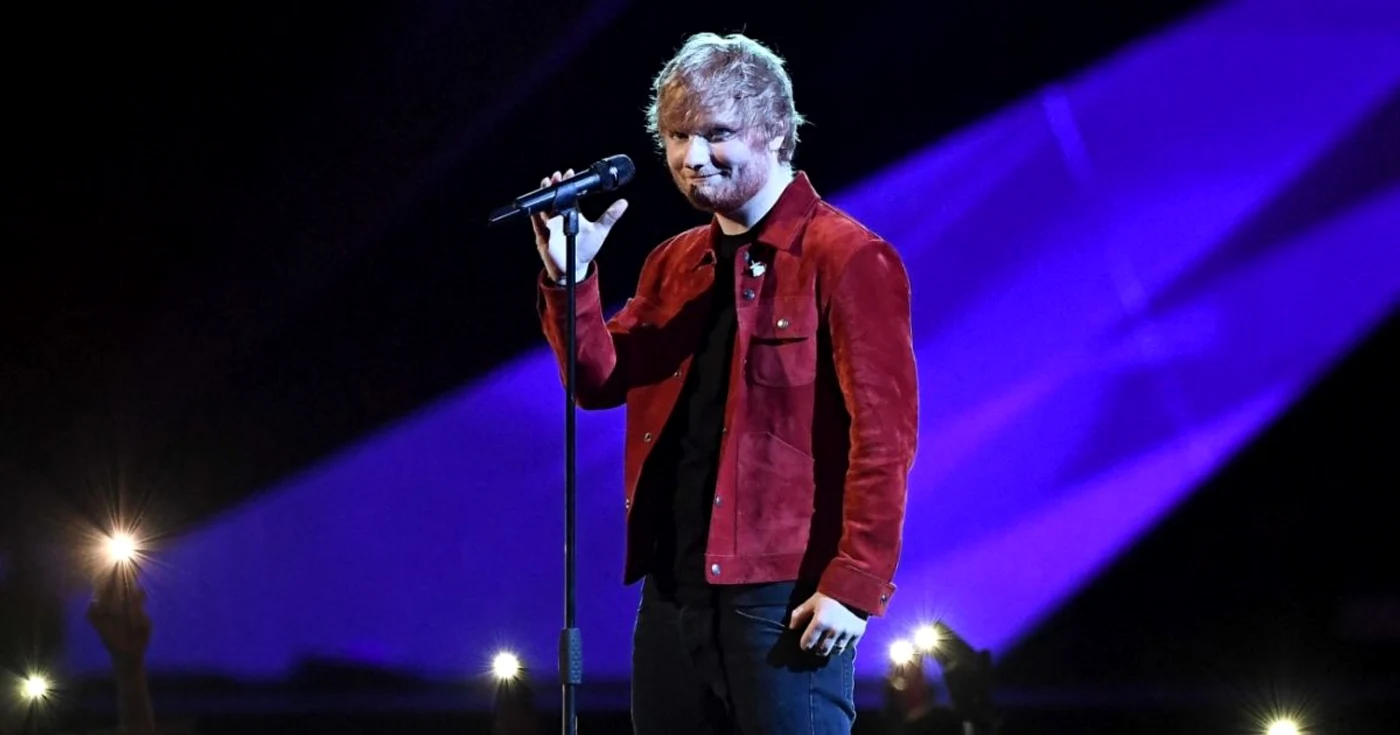 Ed Sheeran FOTO Guliver/Getty Images