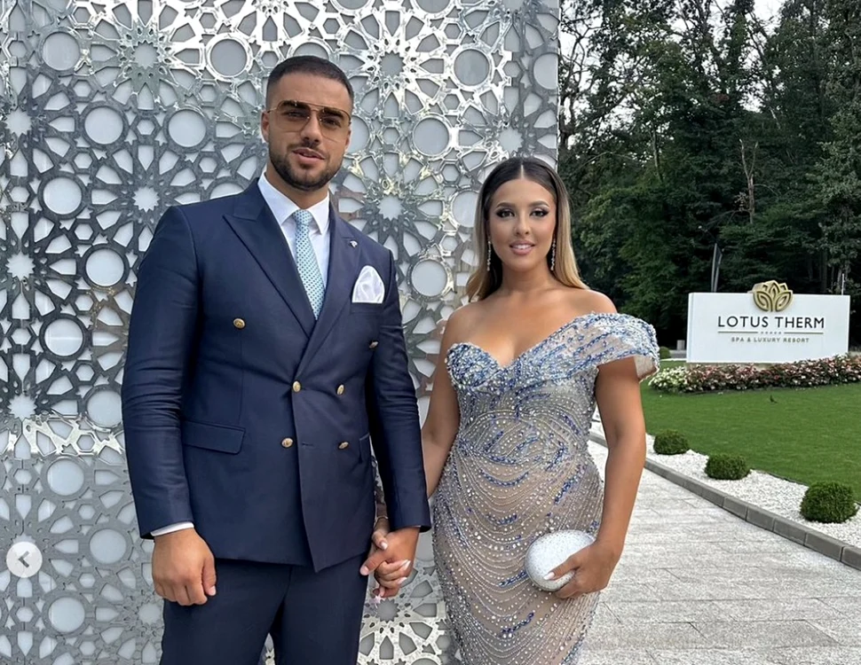 Daniela Iliescu, soția lui Culiță Sterp / foto: Instagram 