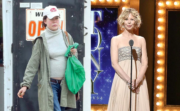 Lara Flynn Boyle şi Meg Ryan