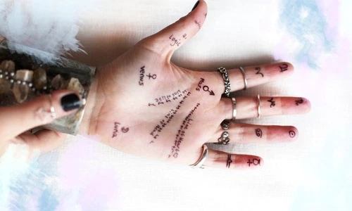 liniile din palmă jpeg