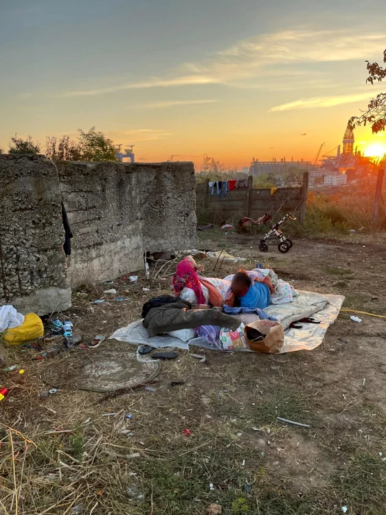 Adăposturi de pe Valea Portului FOTO Primăria Constanţa
