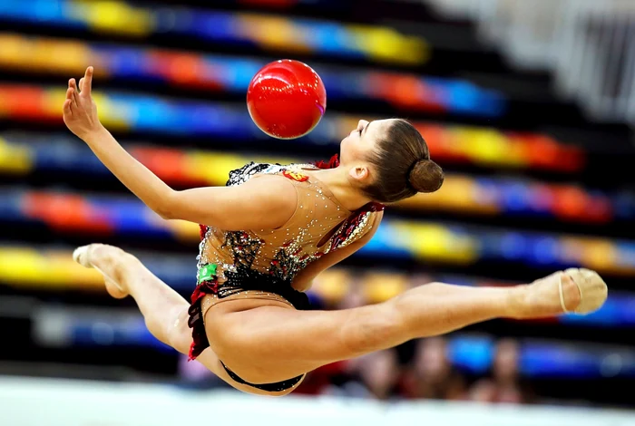 Rusia a dominat competițiile de gimnastică ritmică (Foto: EPAImages)