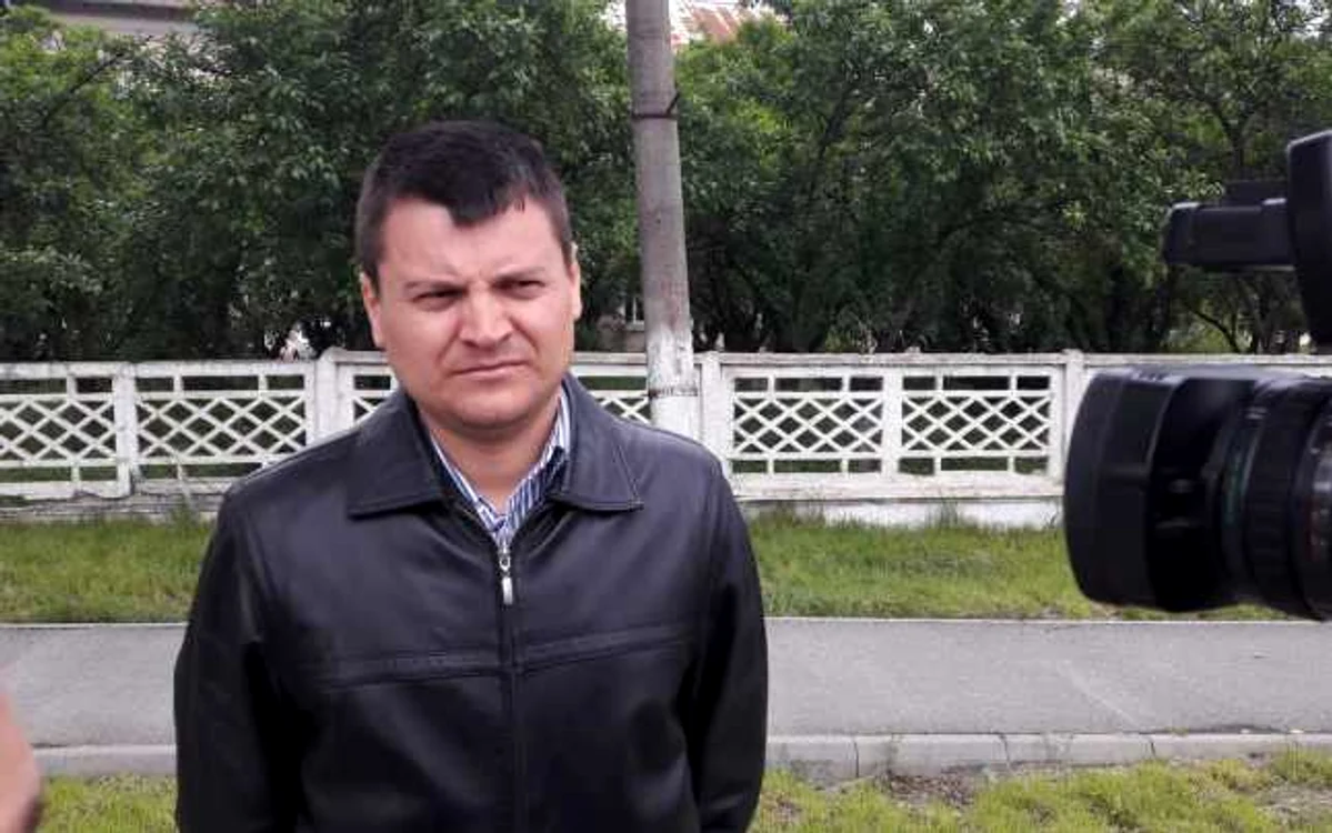 Comisarul Mihai Chivu, Garda de Mediu Olt FOTO: Alina Mitran