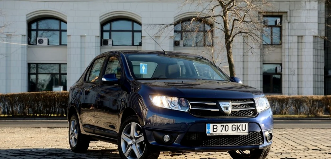 Test Drive Dacia Logan Prestige 1.5 dCi 
