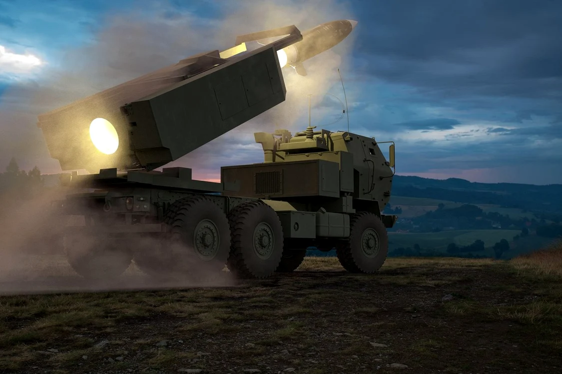 Sistem de lansare multiplă HIMARS FOTO Profimedia