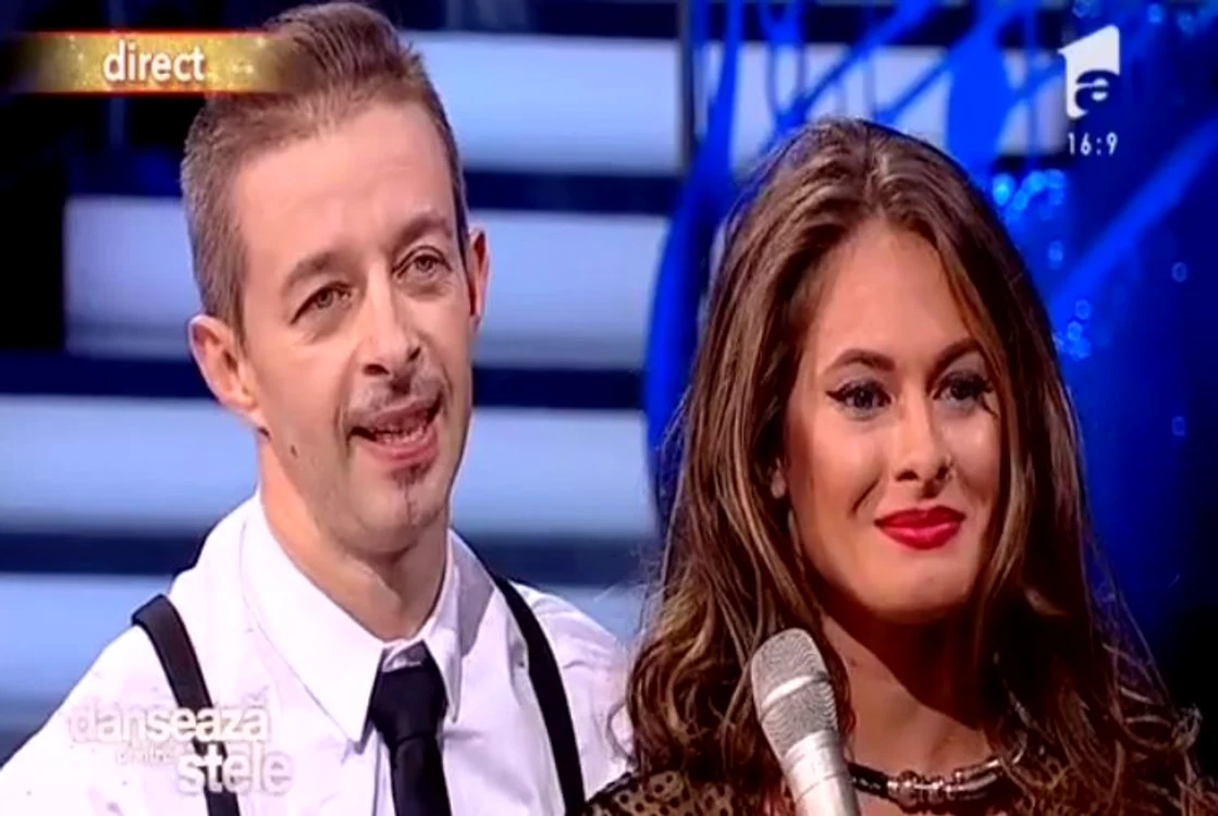 Raluka şi Lilian dansează împreună în show-ul difuzat de Antena 1Foto: Captură Antena 1