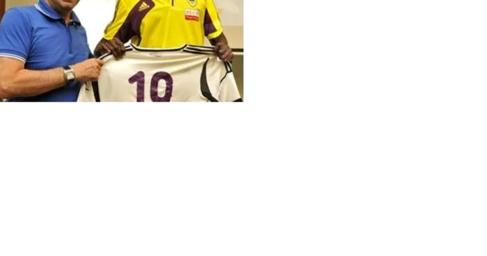 Traore, prezentat la Anji