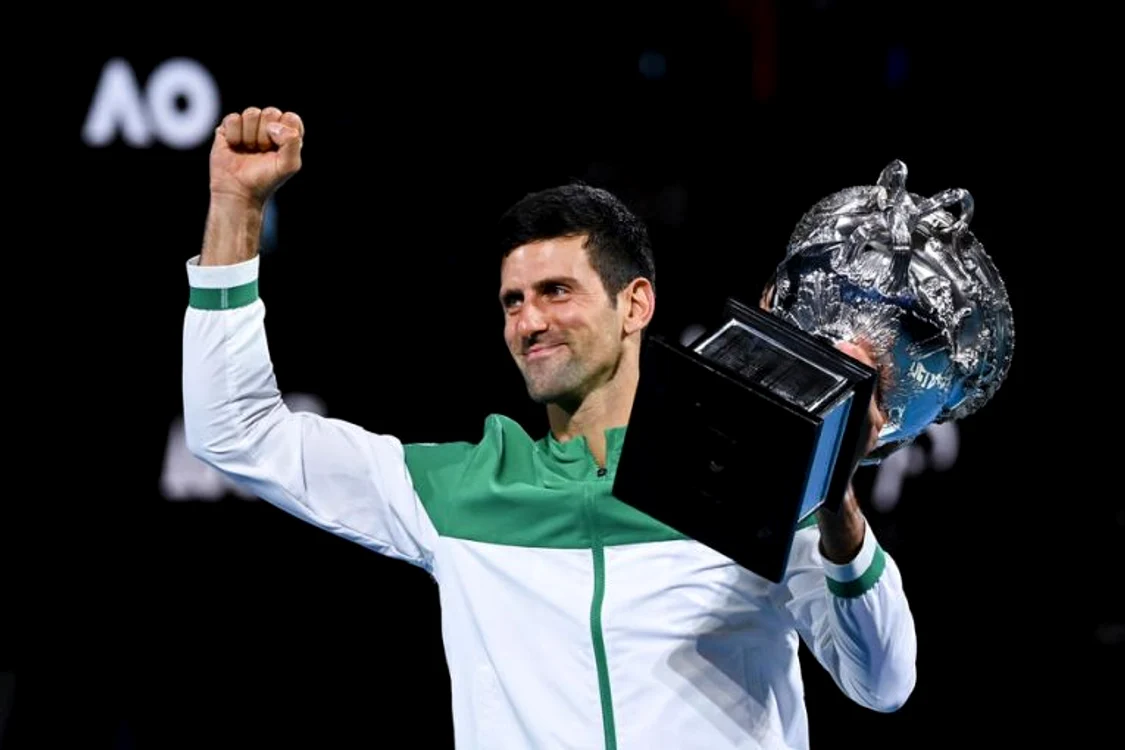 
    Novak Djokovic este deținătorul trofeului la Australian OpenFOTO: EPA  