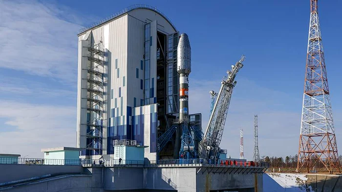 Cosmodromul Vostocinîi/FOTO:Telegram