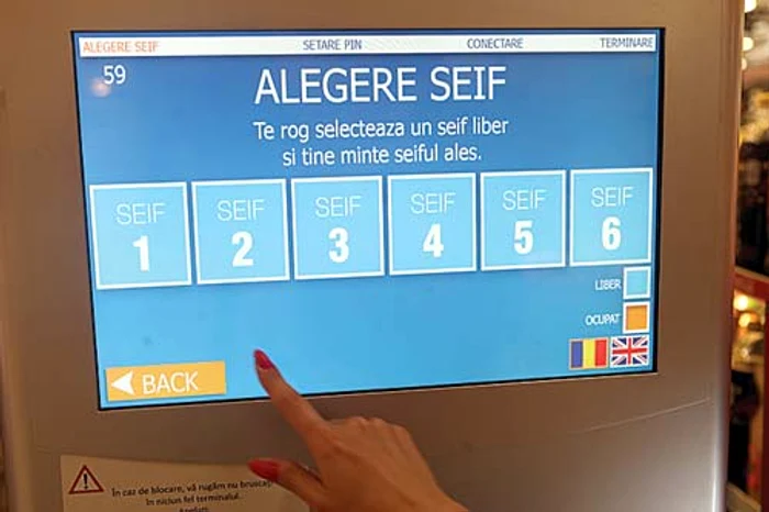 Alegi seiful în care bagi telefonul