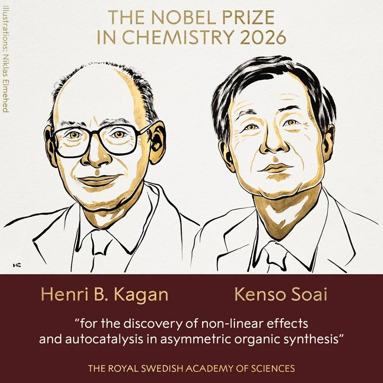 Premiul Nobel pentru Chimie 2026.