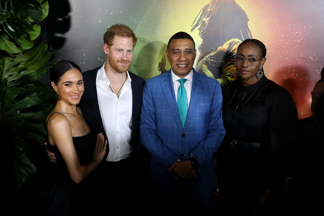 Prințul Harry și Meghan Markle, apariție în Jamaica (8) jpg