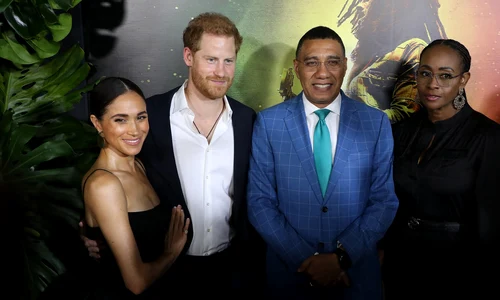 Prințul Harry și Meghan Markle, apariție în Jamaica (8) jpg