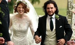 Rose Leslie şi Kit Harington s au cunoscut la filmările "Game of Thrones" jpeg