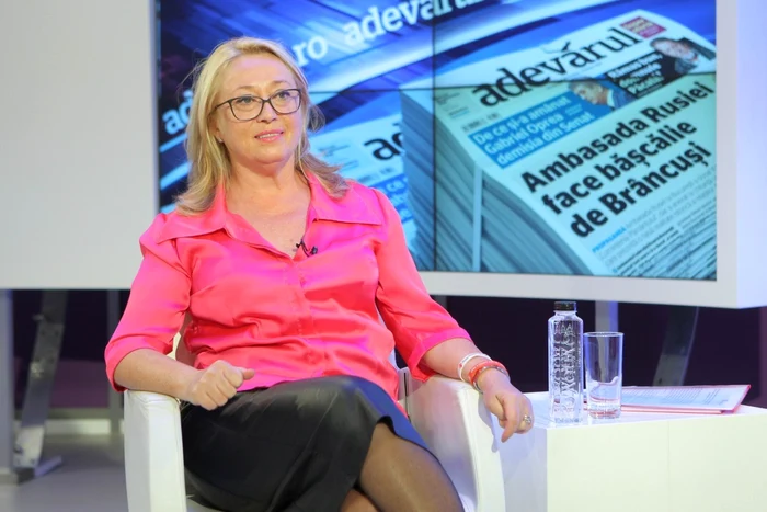 Gabriela Alexandrescu preşedinte executiv al organizaţiei Salvaţi Copiii