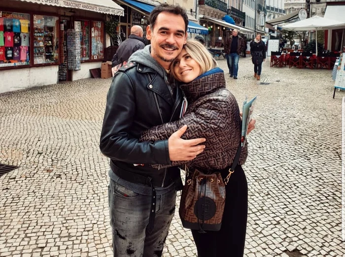 Lidia Buble și Răzvan Simion petrec o vacanță în Portugalia