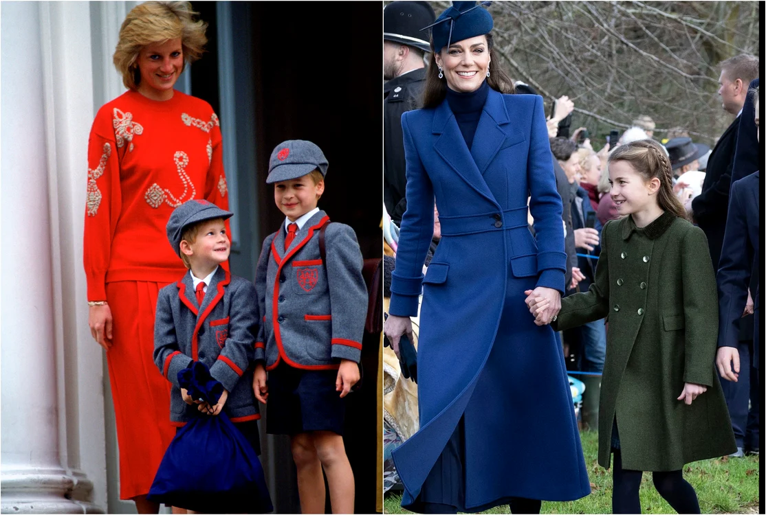 Prințesa Diana și Kate Middleton foto GettyImages, Profimedia jpg